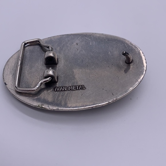 Vintage Ivan Metal Belt Buckle - Picture 7 of 11